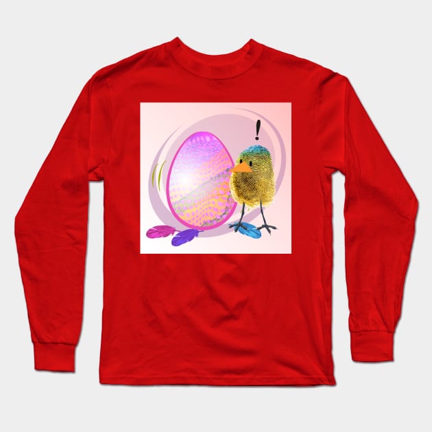 Two Scrambled Eggs - EGGsuberant Long Sleeve T-Shirt by Kartoon